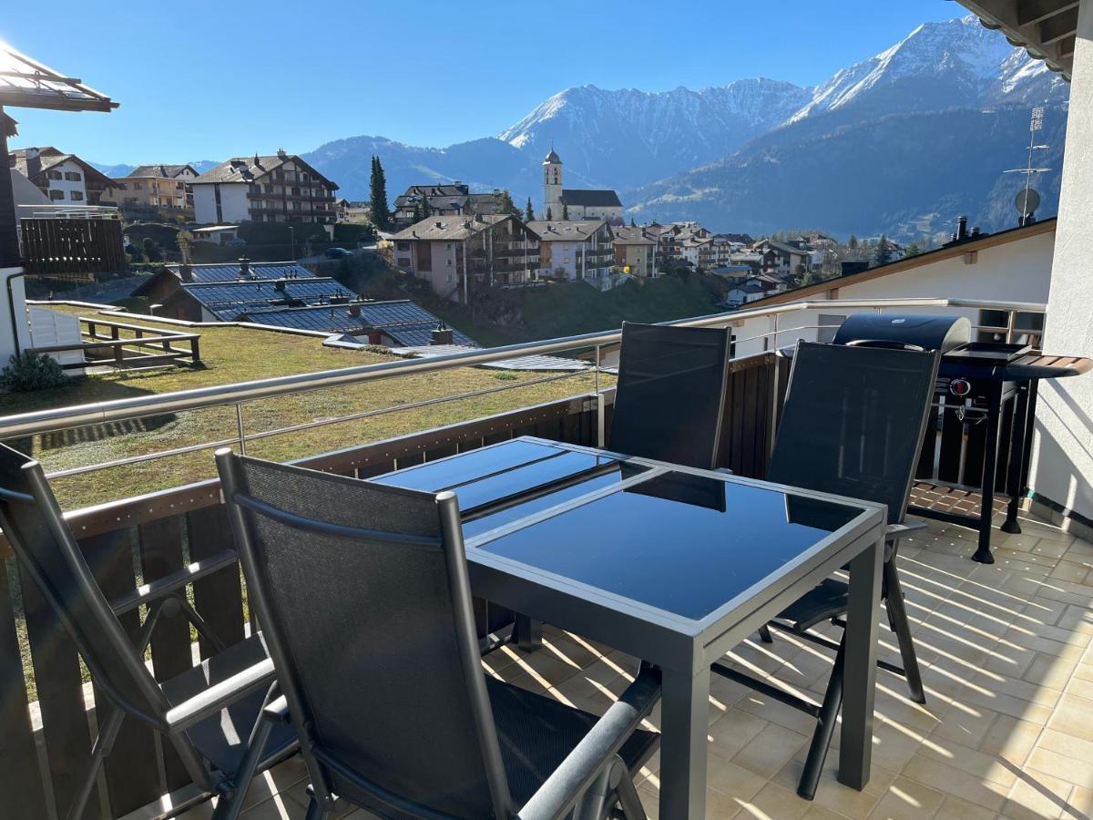 Apartment Near Laax Lake Exterior foto