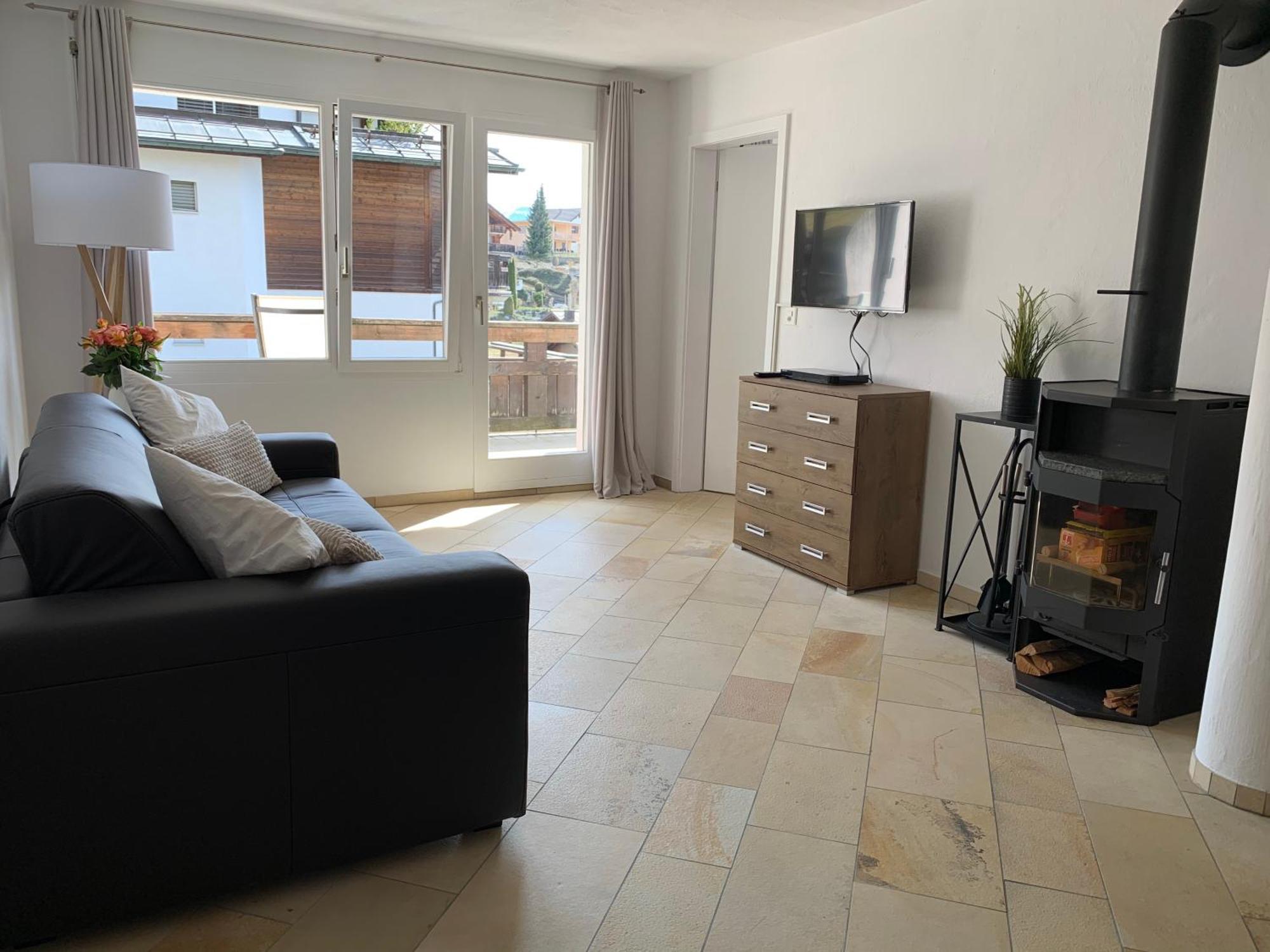 Apartment Near Laax Lake Exterior foto
